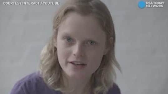 Hanne Gaby Odiele wspiera działalność interACT Advocates for...