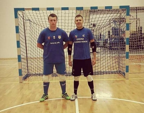 Sebastian Dobrodziej i Adrian Leski przygotowują się do sezonu 2017/18.