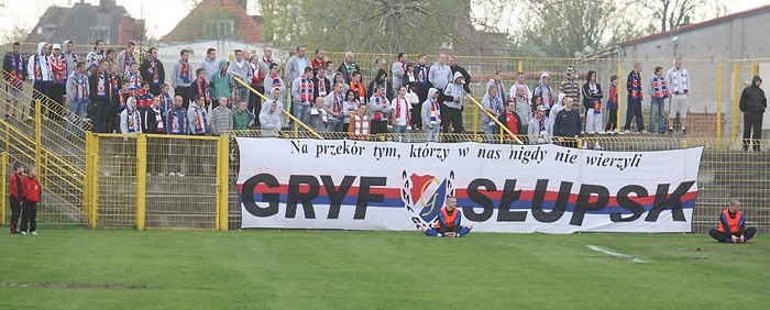 III liga: Gryf Slupsk - Cartusia Kartuzy 0:0