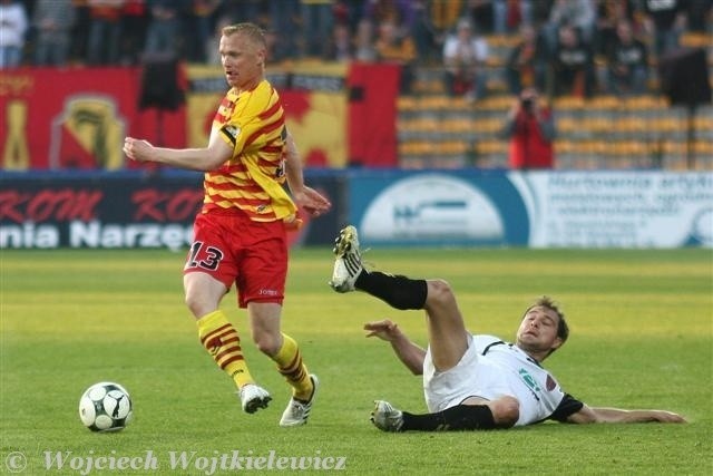 Jagiellonia-Polonia Bytom