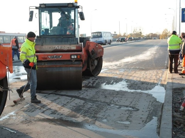 był remontowany jeszcze trzy dni temu