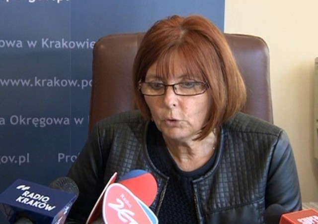 Bogusława Marcinkowska, Prokuratura Okręgowa w Krakowie