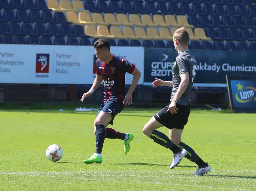 Pogoń II Szczecin - Świt Szczecin Skolwin 0:1