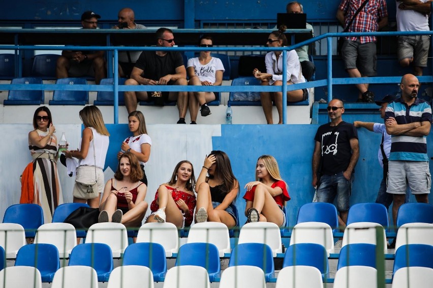 Hutnik Kraków. Kibice na meczu juniorów beniaminka CLJ z Legią Warszawa [ZDJĘCIA]