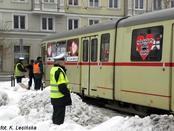 MPK Poznań - Walentynkowy tramwaj 2013