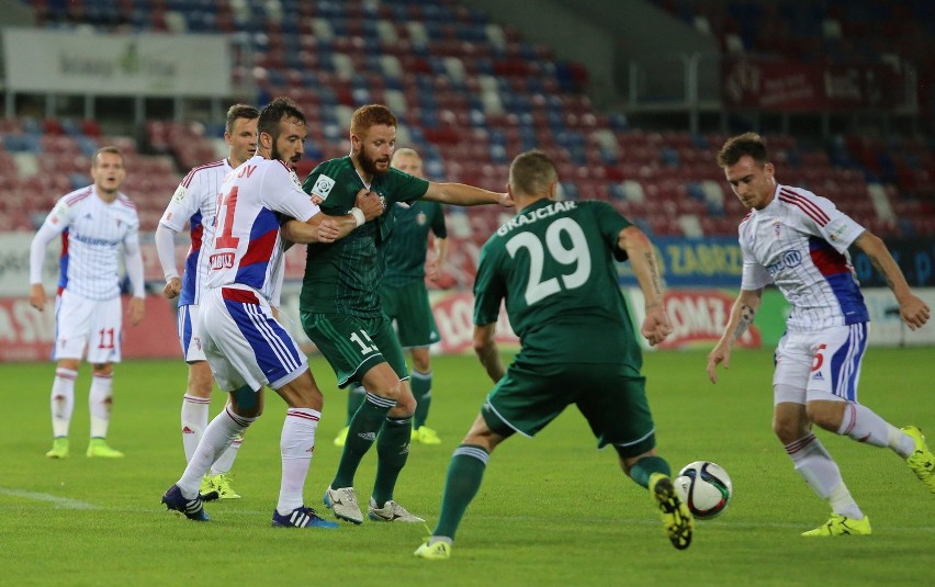 Górnik Zabrze - Śląsk Wrocław 2:0. Nareszcie wygrali! [RELACJA, ZDJĘCIA]