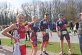 Silesiaman Duathlon 2023 w Katowicach ZDJĘCIA, WYNIKI Ponad 300 uczestników zawodów w Dolinie Trzech Stawów