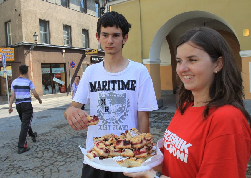 A tak częstowaliśmy kołoczem w Gliwicach [ZDJĘCIA]