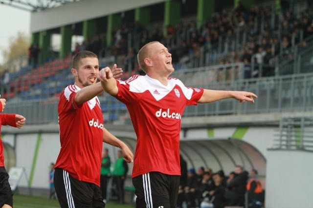 Dolcan Ząbki - Stomil Olsztyn 2:2 (GALERIA)