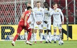 Fortuna 1 Liga. Korona Kielce przegrała z Widzewem Łódź. Słaby mecz kieleckiej drużyny [ZDJĘCIA, ZAPIS RELACJI LIVE]