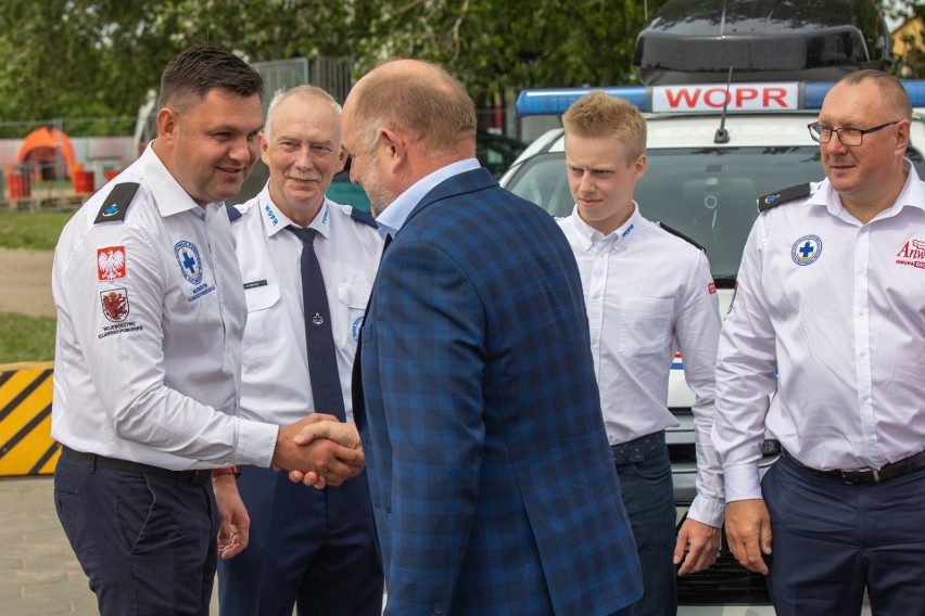 Umowę o zapewnieniu bezpieczeństwa nad wodą podpisali...