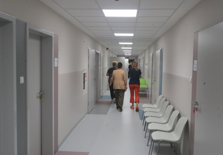 Ogólna Izba Przyjęć w szczecińskim szpitalu "Zdroje"