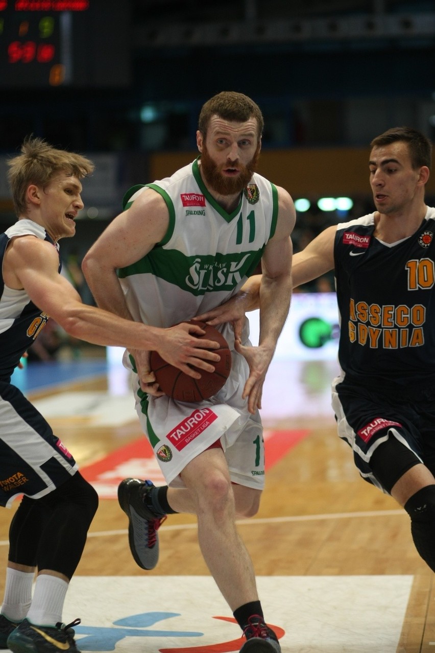 Koszykówka. Śląsk - Asseco 80:65. PGE Turów - Stelmet 92:79. Mistrz kraju najlepszy po 30. kolejkach