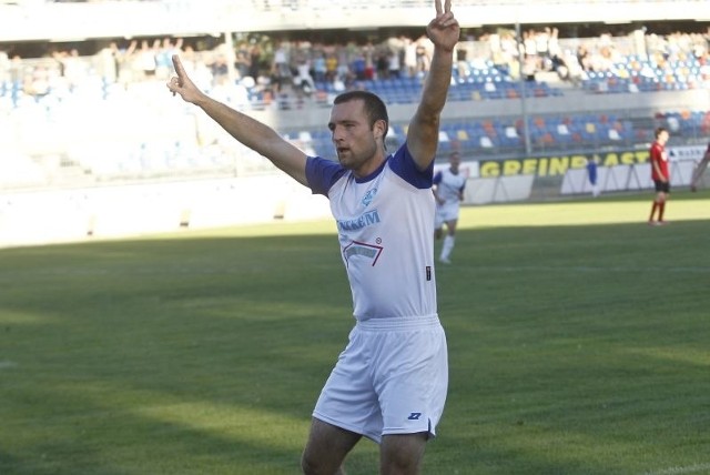 Piotr Prędota zdobył swoją 11 i 12 bramkę w sezonie.
