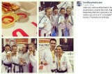 Anna Lewandowska mistrzynią świata w karate!  