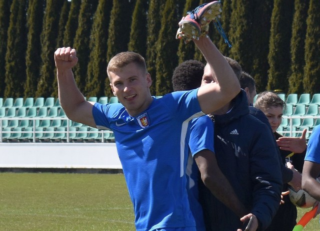 Michał Stasz zdecydował się na powrót do Karpat