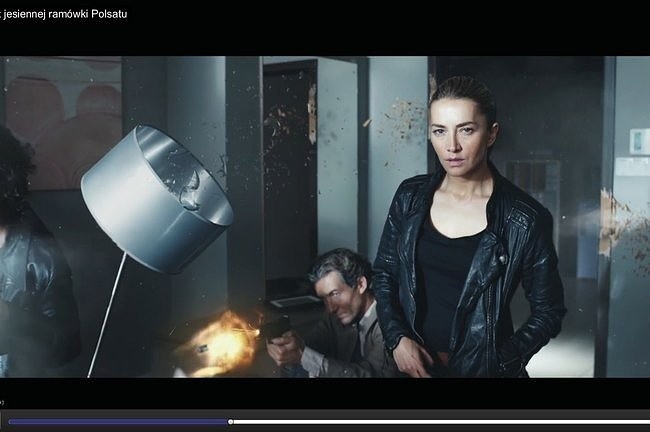 "Na krawędzi 2" (fot. screen ze spotu Polsatu)