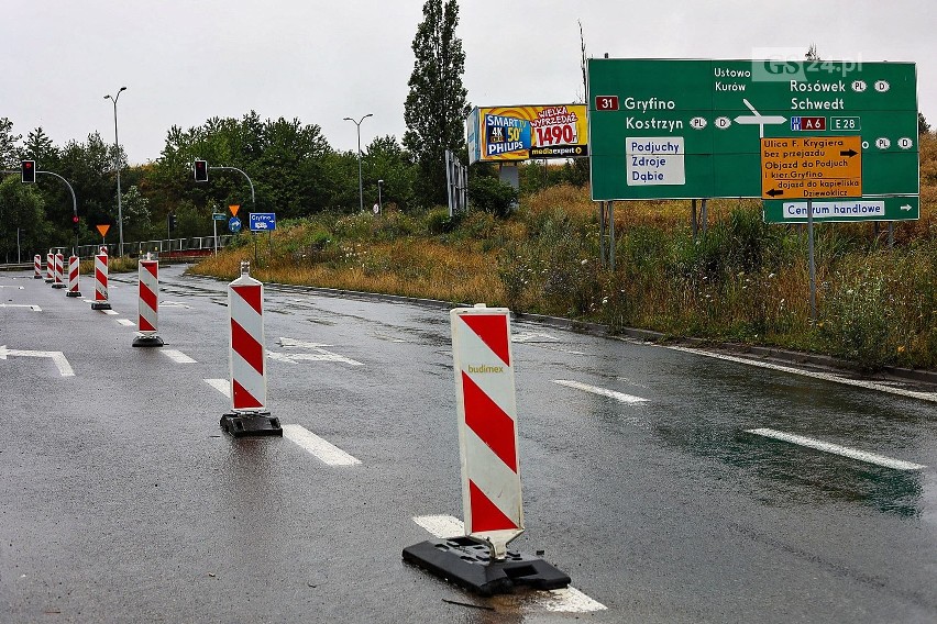 Otwarcie ulicy Krygiera w Szczecinie. Wiemy, kiedy zostanie przywrócony ruch