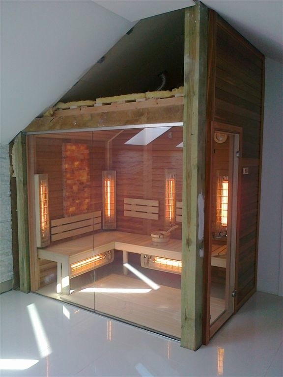 Kabina sauny...