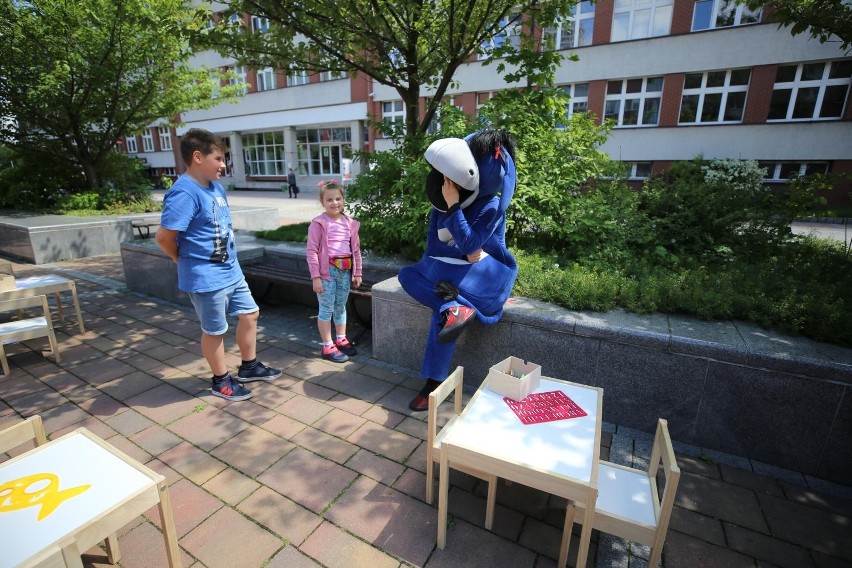 Z okazji Dnia Dziecka Uniwersytet Śląski zorganizował...