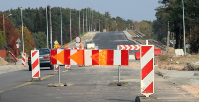Tak wygląda wiadukt na drodze krajowej numer 79 z Aleksandrówki do Kozienic.