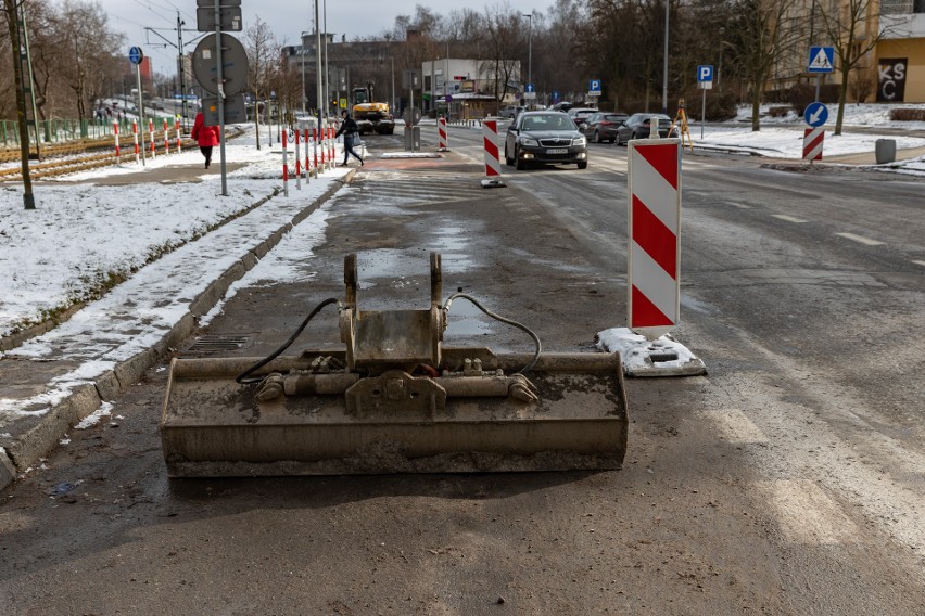 Rozpoczął się remont ulicy Teligi