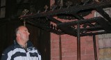 Sprawca zaczaił się po ostatniej mszy... W Chełmnie spłonęły zabytkowe baldachimy