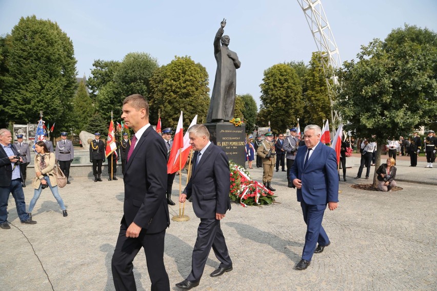 Uroczystości związane z rocznicą urodzin ks. Jerzego...