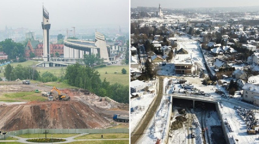 Budowa Trasy Łagiewnickiej trwa już od trzech lat....