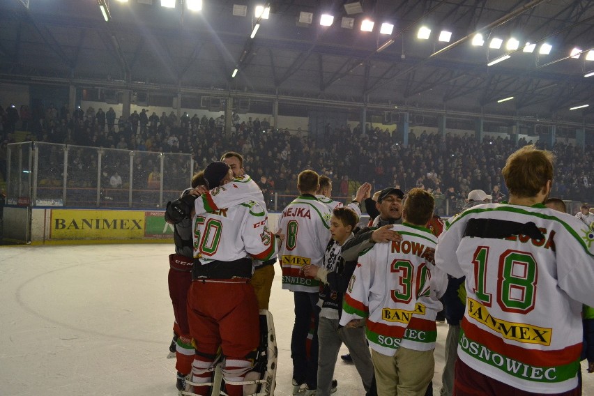 Zagłębie Sosnowiec awansowało do ekstraligi hokejowej