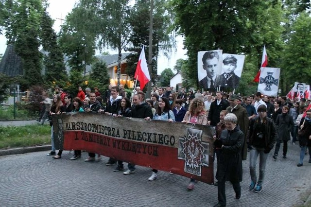 Marsz pamięci rotmistrza Pileckiego