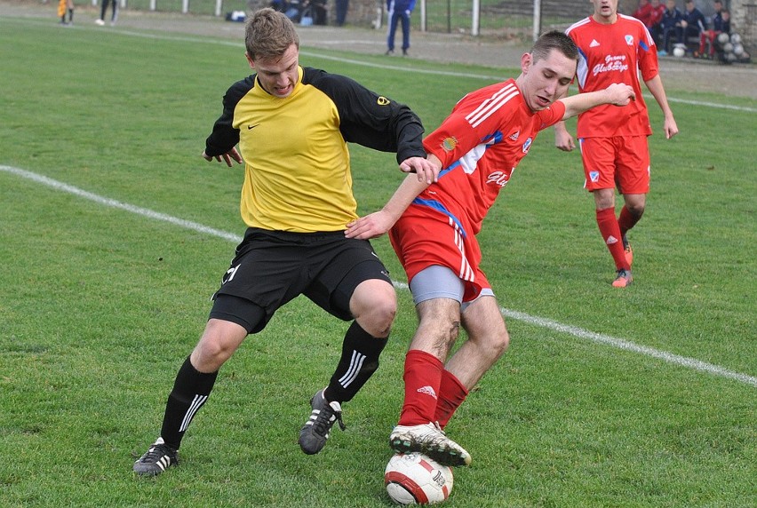 III liga. Polonia Głubczyce - LZS Leśnica 1:1