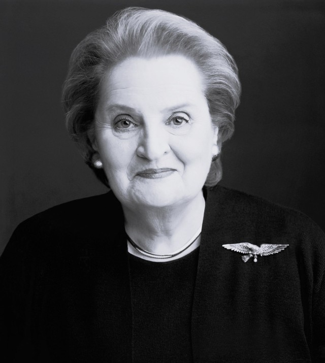 Madeleine Albright miała 84 lata.