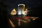 Biało-czerwony „Pilecki” na dziedzińcu lubelskiego Zamku. Lublin uczcił rocznicę śmierci rotmistrza