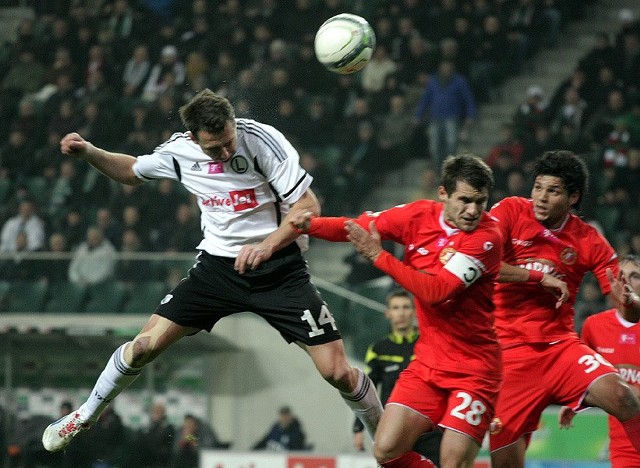 Legia Warszawa-Widzew Łódź