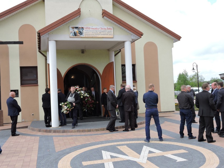 Pogrzeb Stanisława Rybskiego [ZDJĘCIA]