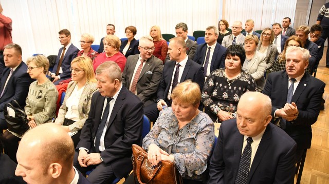 Spotkanie odbyło się w piątek w Świętokrzyskim Urzędzie Wojewódzkim w Kielcach.