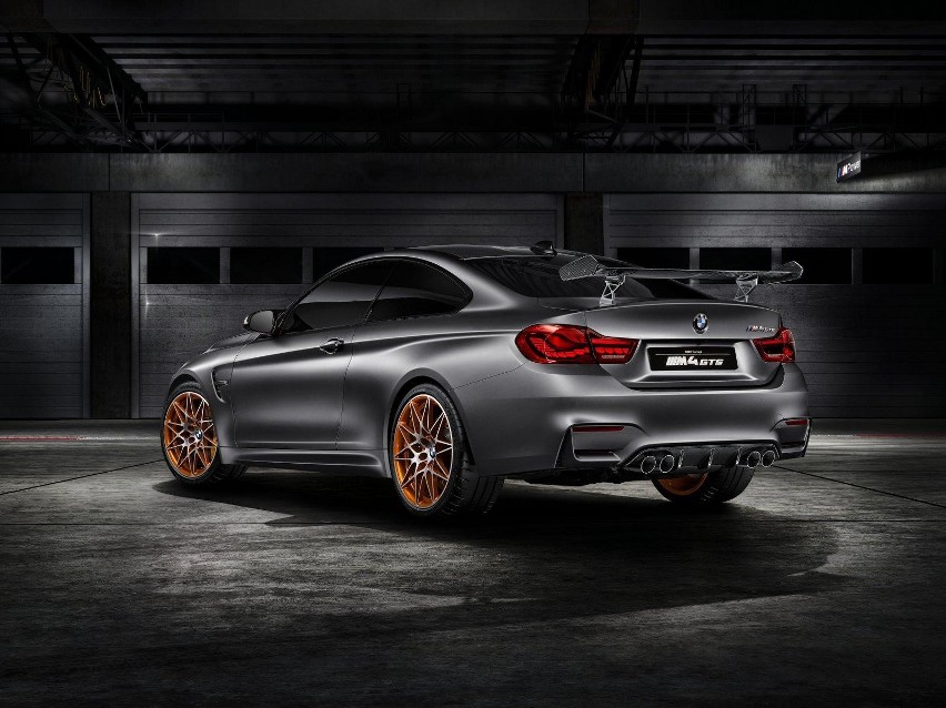 BMW M4 GTS / Fot. BMW