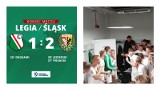 Juniorzy Śląska Wrocław U19 pokonali rówieśników z Legii!
