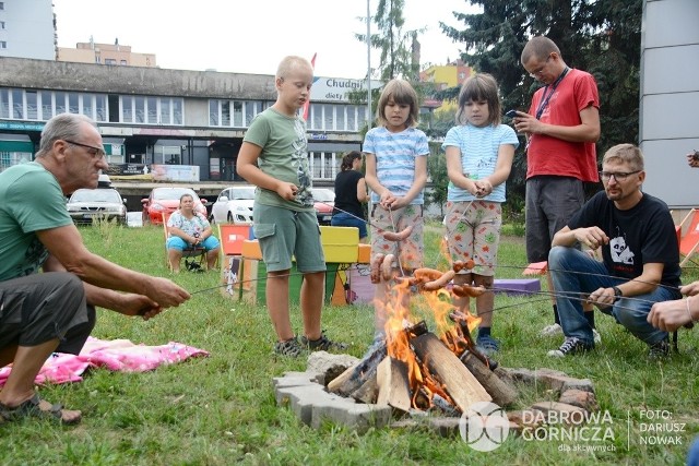 Pierwsze ognisko odbyło się 1 sierpnia, a przed nami jeszcze trzy spotkania