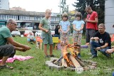 Wakacyjne ogniska z dąbrowską bilblioteką to jest to! ZDJĘCIA 