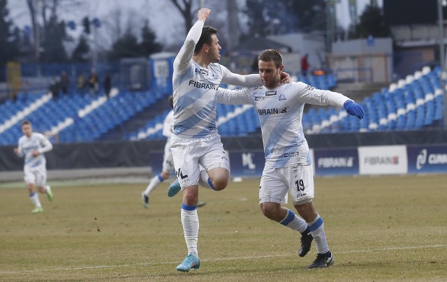 Krzysztof Danielewicz i Patryk Małecki zdobyli po bramce, a Stal Rzeszów pokonała Garbarnię Kraków