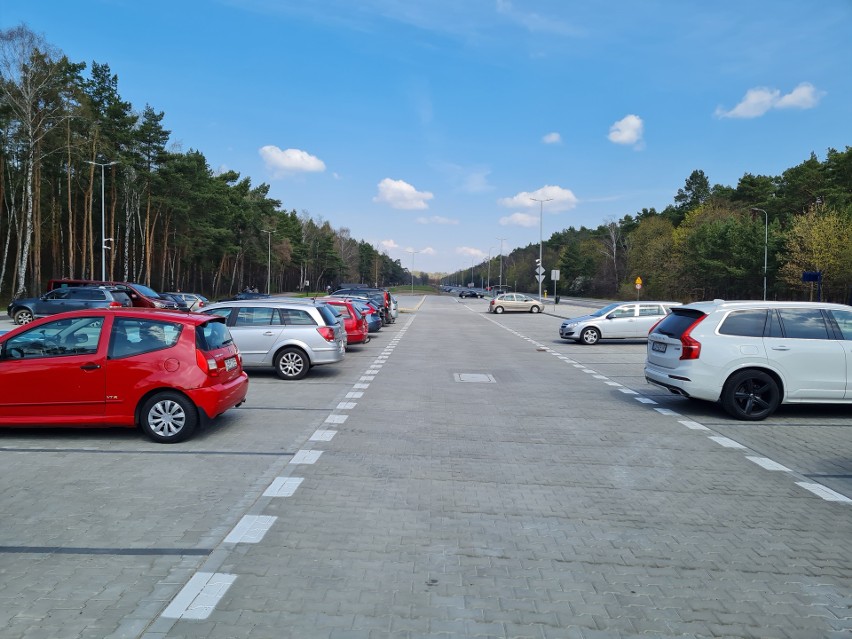 Pętla Las Gdański - 125 miejsc parkingowych