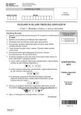 Egzaminy gimnazjalne 2019 Angielski Matematyka Polski ODPOWIEDZI Co było na egzaminie ARKUSZ CKE Egzaminy pomimo strajku 12.04.2019 