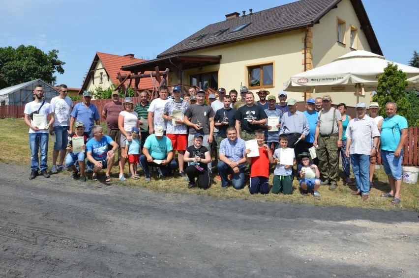 Konkurs wędkarski w Grzybnie zainaugurował obchody tegorocznych XVI Dni Gminy Bobrowo