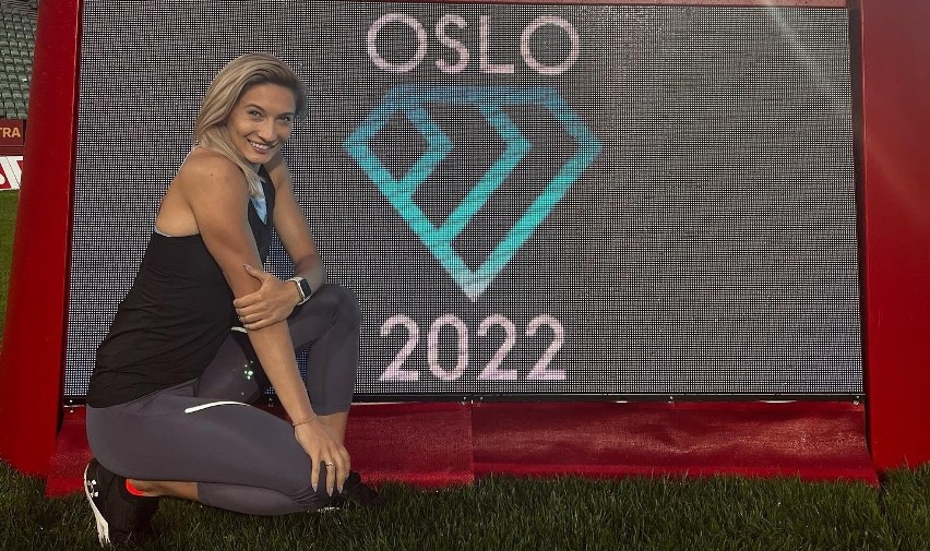 Martyna Kotwiła z Optimy Radom ósma na zawodach Diamentowej Ligi w Oslo w biegu na 200 metrów (Zobacz zdjęcia)