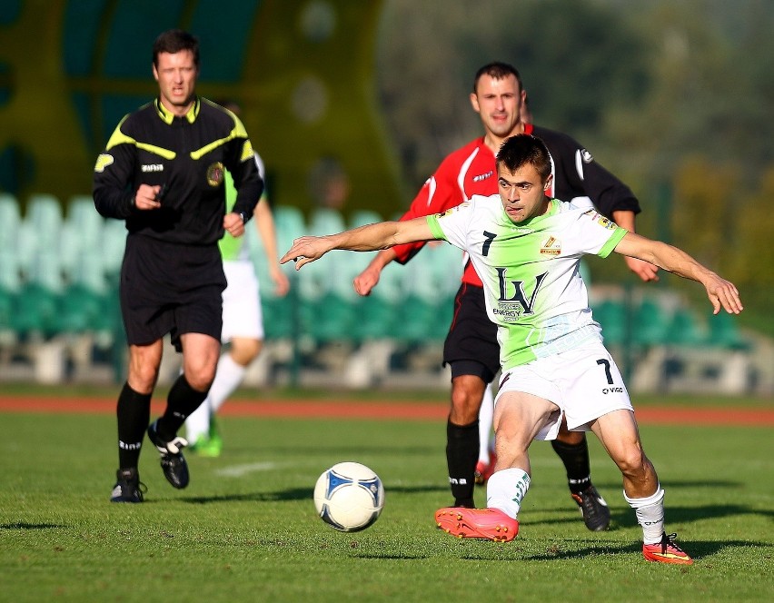 Omega Kleszczów - Lechia Tomaszów 2:1 [ZDJĘCIA]