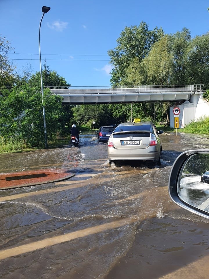 Na ul. Półłanki w sobotę do południa