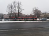Zderzenie autobusów w Lublinie. W całym mieście mnóstwo kolizji. Na drogach ślisko (ZDJĘCIA)