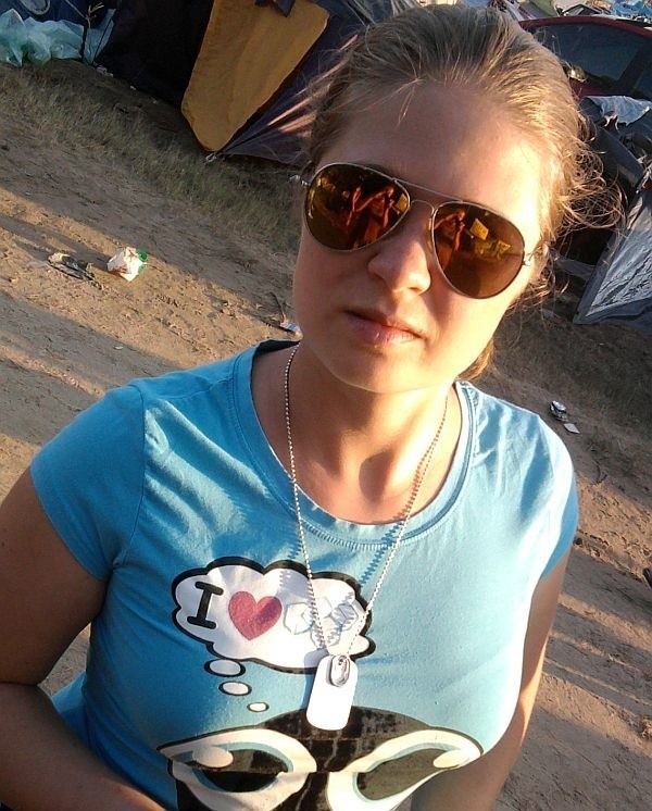 Agata na Woodstocku: - Jeśli jedzie się stopem, nie...
